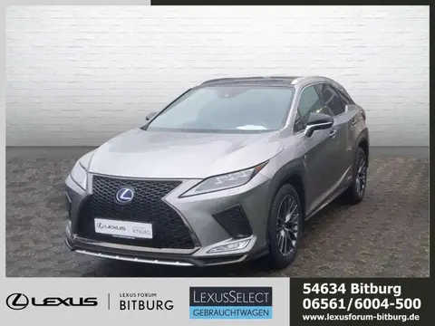 Used LEXUS RX Hybrid 2021 Ad 