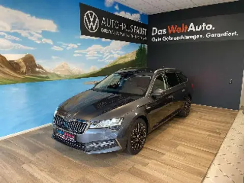 Annonce SKODA SUPERB Diesel 2022 d'occasion 