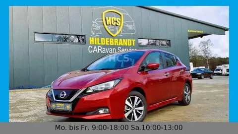 Used NISSAN LEAF Electric 2020 Ad 