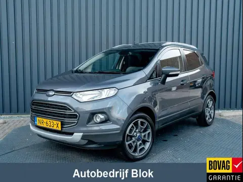 Annonce FORD ECOSPORT Essence 2017 d'occasion 