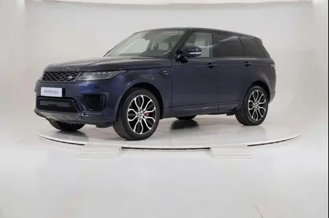 Used LAND ROVER RANGE ROVER SPORT Hybrid 2019 Ad 