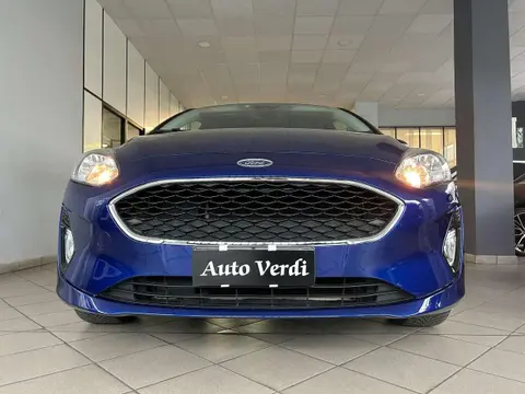 Used FORD FIESTA Petrol 2018 Ad 