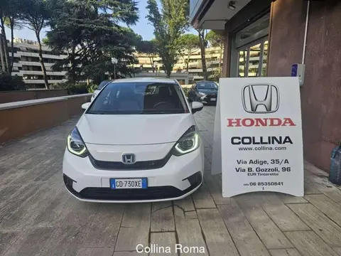 Annonce HONDA JAZZ Hybride 2020 d'occasion 