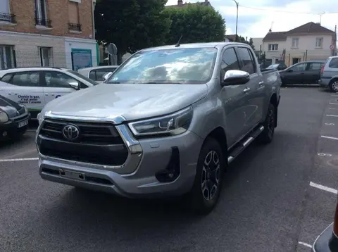 Annonce TOYOTA HILUX Diesel 2021 d'occasion 