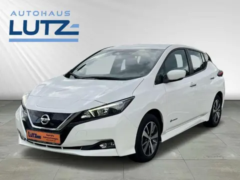 Used NISSAN LEAF Electric 2019 Ad 