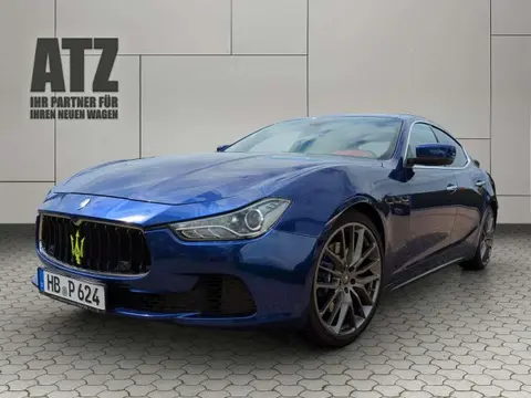 Annonce MASERATI GHIBLI Essence 2014 d'occasion 