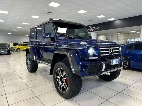 Annonce MERCEDES-BENZ CLASSE G Essence 2018 d'occasion 