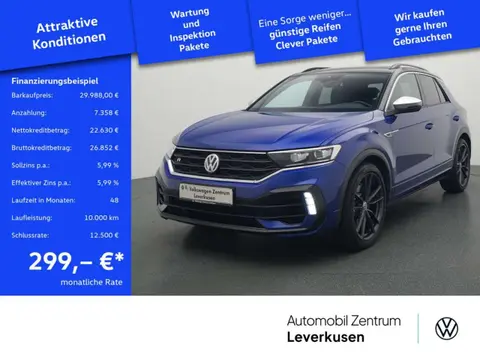 Annonce VOLKSWAGEN T-ROC Essence 2020 d'occasion 