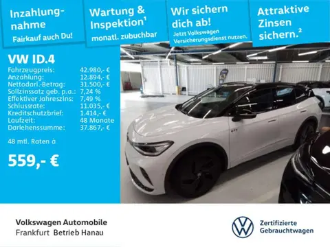 Annonce VOLKSWAGEN ID.4 Électrique 2023 d'occasion 