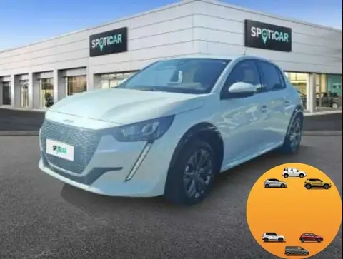 Annonce PEUGEOT 208 Électrique 2021 d'occasion 