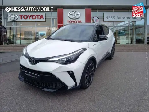 Annonce TOYOTA C-HR  2021 d'occasion 