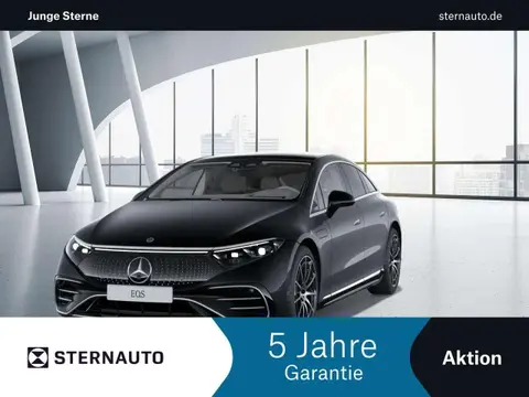 Annonce MERCEDES-BENZ EQS Électrique 2021 d'occasion 