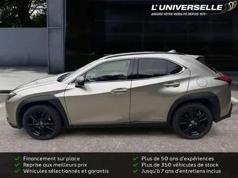 Annonce LEXUS UX Hybride 2022 d'occasion 