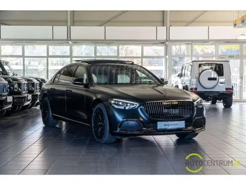 Annonce MERCEDES-BENZ CLASSE S Essence 2024 d'occasion 