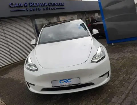 Used TESLA MODEL Y Electric 2022 Ad 