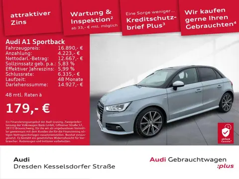 Annonce AUDI A1 Essence 2017 d'occasion 