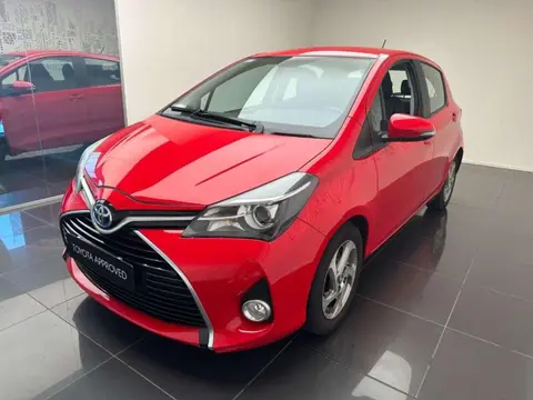 Annonce TOYOTA YARIS Hybride 2016 d'occasion 