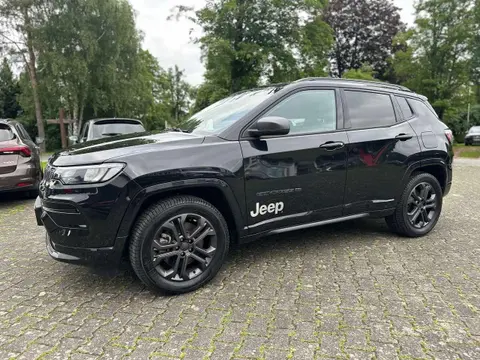 Annonce JEEP COMPASS Hybride 2022 d'occasion 