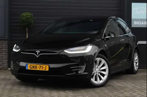 Used TESLA MODEL X Electric 2019 Ad 