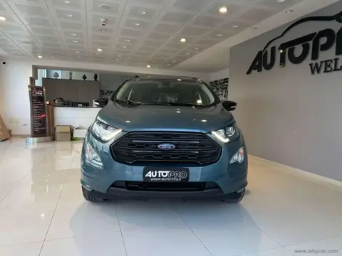 Annonce FORD ECOSPORT Essence 2019 d'occasion 