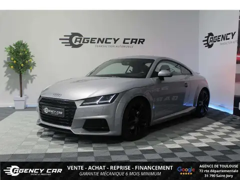 Annonce AUDI TT Diesel 2016 d'occasion 