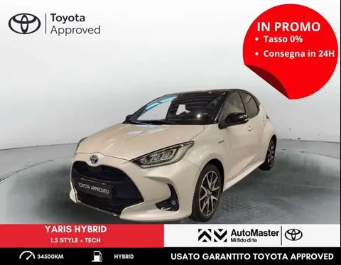 Used TOYOTA YARIS Hybrid 2021 Ad 