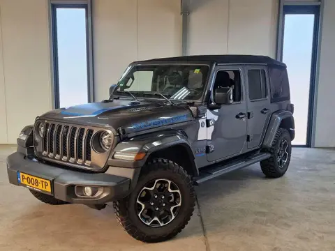 Used JEEP WRANGLER Hybrid 2022 Ad 