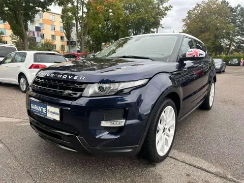 Annonce LAND ROVER RANGE ROVER EVOQUE Diesel 2016 d'occasion 