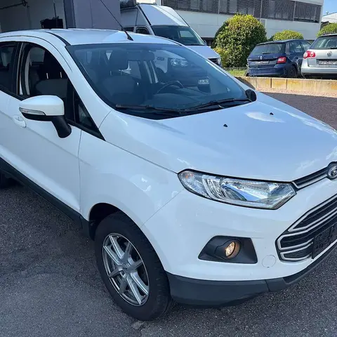 Used FORD ECOSPORT Petrol 2017 Ad 