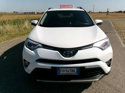 Annonce TOYOTA RAV4 Hybride 2017 d'occasion 