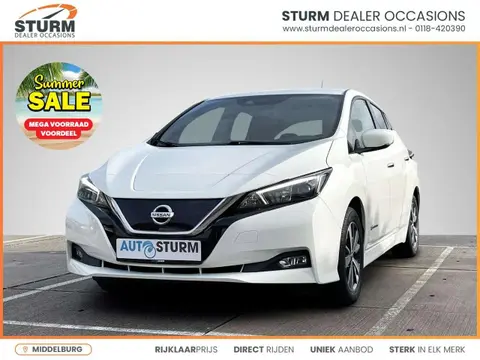 Used NISSAN LEAF Electric 2019 Ad 