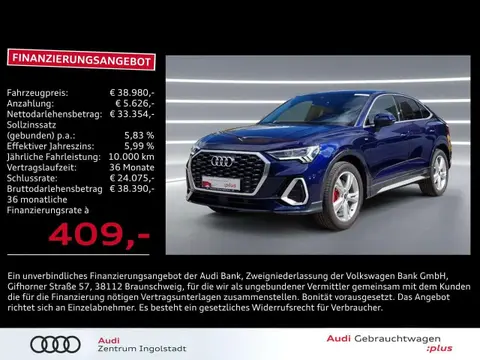 Annonce AUDI Q3 Essence 2021 d'occasion 