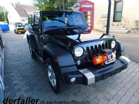 Annonce JEEP WRANGLER Diesel 2016 d'occasion 