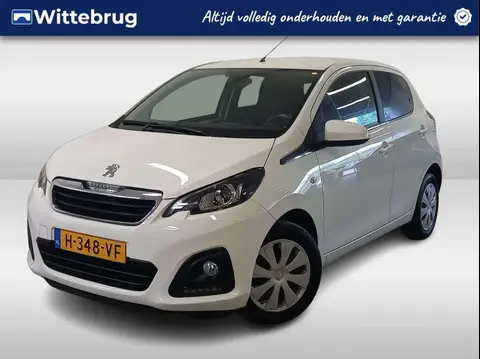 Annonce PEUGEOT 108 Essence 2020 d'occasion 