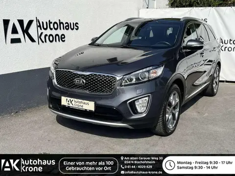 Annonce KIA SORENTO Diesel 2016 d'occasion 