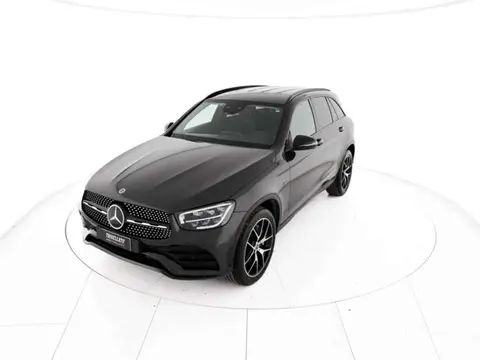 Used MERCEDES-BENZ CLASSE GLC Hybrid 2021 Ad 