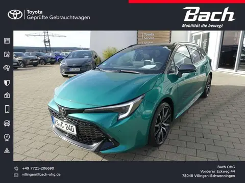 Used TOYOTA COROLLA Hybrid 2024 Ad 