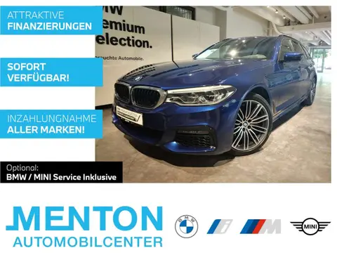 Annonce BMW SERIE 5 Diesel 2020 d'occasion 