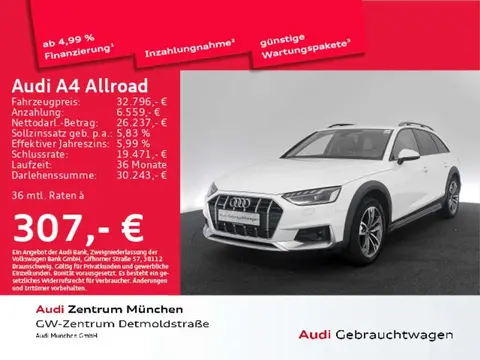 Annonce AUDI A4 Essence 2021 d'occasion 