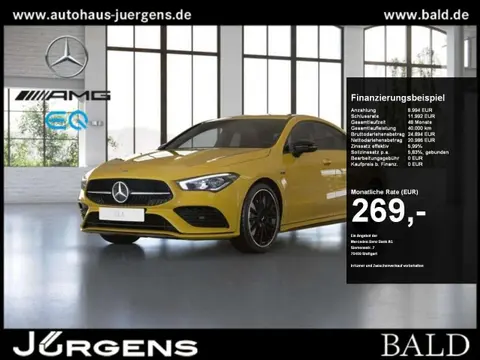 Used MERCEDES-BENZ CLASSE CLA Hybrid 2020 Ad 