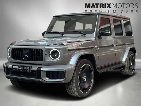 Annonce MERCEDES-BENZ CLASSE G Hybride 2024 d'occasion 