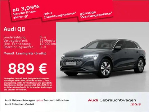 Annonce AUDI Q8 Électrique 2023 d'occasion 