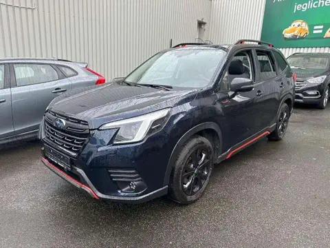 Annonce SUBARU FORESTER Essence 2022 d'occasion 