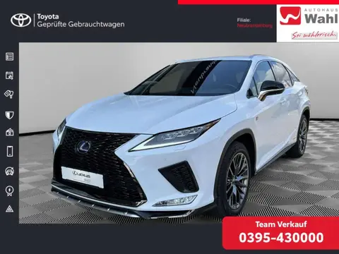 Annonce LEXUS RX Hybride 2021 d'occasion Allemagne