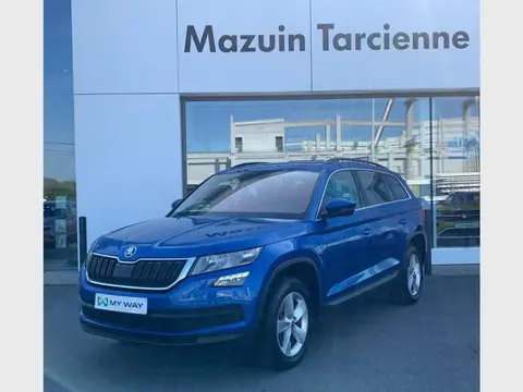 Used SKODA KODIAQ Petrol 2021 Ad 