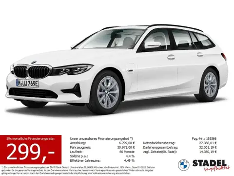 Annonce BMW SERIE 3 Hybride 2021 d'occasion 