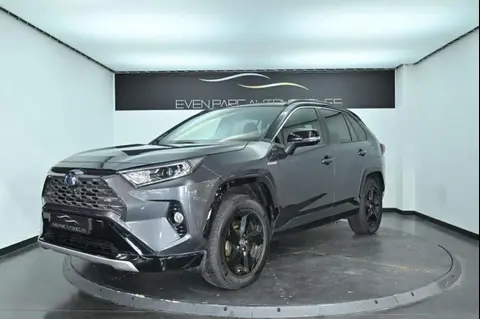 Used TOYOTA RAV4 Hybrid 2020 Ad 