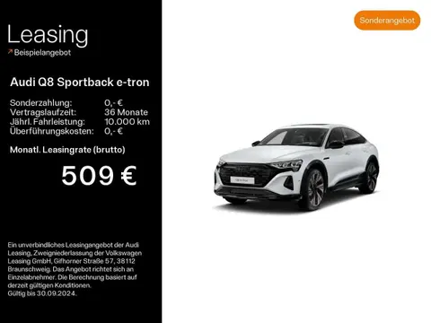 Annonce AUDI Q8 Électrique 2023 d'occasion 