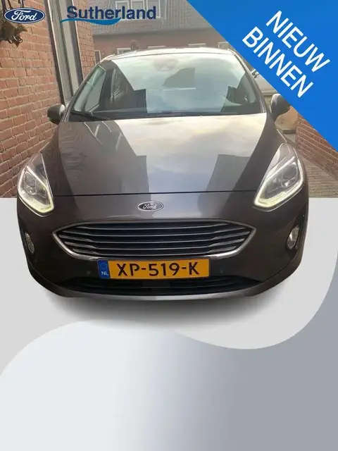 Used FORD FIESTA Petrol 2019 Ad 