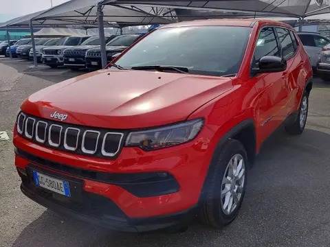 Annonce JEEP COMPASS Diesel 2021 d'occasion 